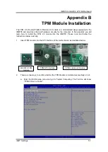 Предварительный просмотр 63 страницы AXIOMTEK IMB700 User Manual