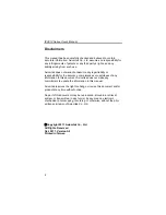 Preview for 2 page of AXIOMTEK IPC912 Series User Manual