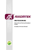 AXIOMTEK IRU152-EVK-DC User Manual preview