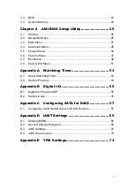 Preview for 5 page of AXIOMTEK MANO523 Series User Manual