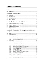 Предварительный просмотр 4 страницы AXIOMTEK MANO540 Series User Manual