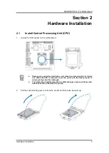 Предварительный просмотр 11 страницы AXIOMTEK MANO540 Series User Manual