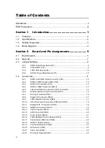 Preview for 4 page of AXIOMTEK MANO560 Series User Manual