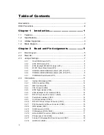 Preview for 4 page of AXIOMTEK MANO842 Series User Manual