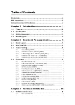 Preview for 5 page of AXIOMTEK MANO870 User Manual