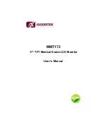 Preview for 1 page of AXIOMTEK MMT175 User Manual