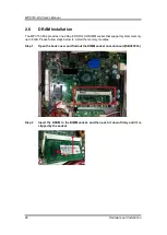 Предварительный просмотр 34 страницы AXIOMTEK MPC153-834 User Manual