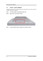 Предварительный просмотр 16 страницы AXIOMTEK MPC153W-834 User Manual