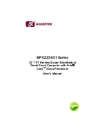 AXIOMTEK MPC225-851 Series User Manual preview