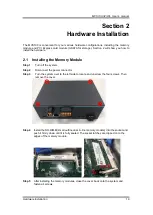 Preview for 25 page of AXIOMTEK MVS100-323-FL User Manual