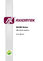 AXIOMTEK NA580 series User Manual preview