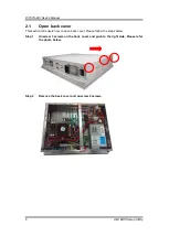 Preview for 14 page of AXIOMTEK P1157S-881 User Manual