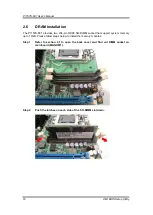 Preview for 22 page of AXIOMTEK P1157S-881 User Manual