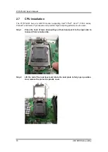 Preview for 24 page of AXIOMTEK P1157S-881 User Manual