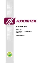 Предварительный просмотр 1 страницы AXIOMTEK P1177E-500 User Manual