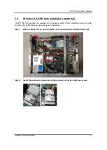 Предварительный просмотр 23 страницы AXIOMTEK P1177E-500 User Manual