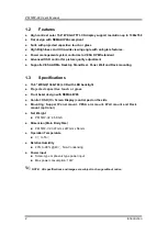 Preview for 6 page of AXIOMTEK P6157W-V2 User Manual