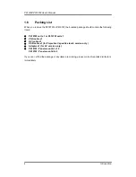 Preview for 10 page of AXIOMTEK P6157W User Manual