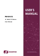 AXIOMTEK P6191-V3 User Manual preview