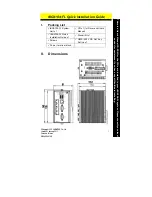 Preview for 1 page of AXIOMTEK rBOX104-FL Quick Installation Manual