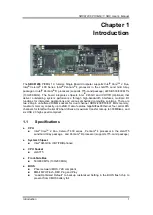 Preview for 7 page of AXIOMTEK SBC81206 Series User Manual