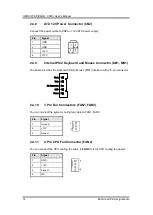 Preview for 20 page of AXIOMTEK SBC81206 Series User Manual