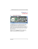 Предварительный просмотр 9 страницы AXIOMTEK SBC8168 User Manual