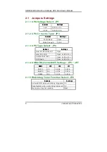 Предварительный просмотр 14 страницы AXIOMTEK SBC8241 User Manual