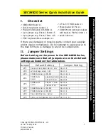 Предварительный просмотр 1 страницы AXIOMTEK SBC84820 Series Quick Installation Manual