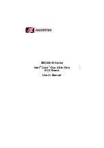 Preview for 1 page of AXIOMTEK SBC84830 Series User Manual