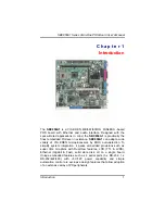 Preview for 9 page of AXIOMTEK SBC856A1 User Manual