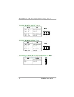 Предварительный просмотр 20 страницы AXIOMTEK SBC86808 Series User Manual