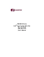 AXIOMTEK SBC86832 Series User Manual preview