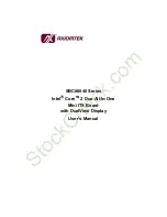 Предварительный просмотр 1 страницы AXIOMTEK SBC86840 Series User Manual