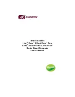 Preview for 1 page of AXIOMTEK SHB110 Series User Manual