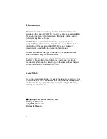 Preview for 3 page of AXIOMTEK SHB210 Series User Manual