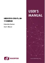 Preview for 1 page of AXIOMTEK tBOX510-518-FL-24-110MRDC User Manual