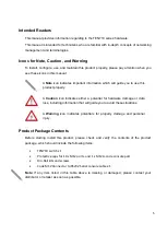 Предварительный просмотр 5 страницы AXIOMTEK TEN710 Series User Manual