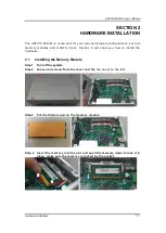 Предварительный просмотр 19 страницы AXIOMTEK UST210-83K-FL Series User Manual