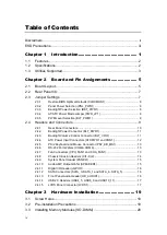 Preview for 4 page of AXIOMTEK wm5201 User Manual