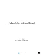 Предварительный просмотр 2 страницы Axiomware Systems Netrunr Edge Server Hardware Manual