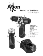 Preview for 1 page of Axion 10.8 Drill Driver Instruction Manual