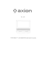 Axion 16-471 User Manual preview