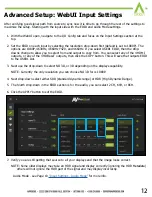 Preview for 12 page of Axion AC-AXION-4 User Manual