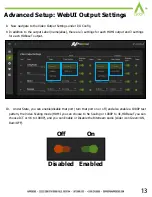 Preview for 13 page of Axion AC-AXION-4 User Manual