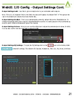 Preview for 21 page of Axion AC-AXION-4 User Manual