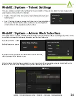 Preview for 24 page of Axion AC-AXION-4 User Manual