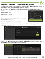 Preview for 25 page of Axion AC-AXION-4 User Manual