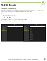Preview for 33 page of Axion AC-AXION-4 User Manual