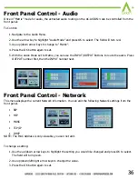 Preview for 36 page of Axion AC-AXION-4 User Manual